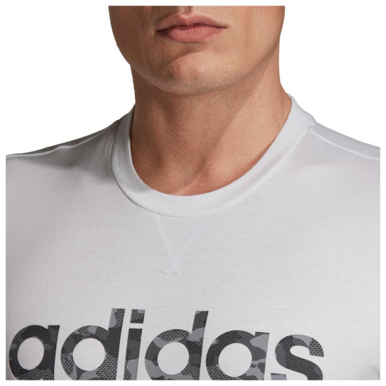 Adidas Ανδρική κοντομάνικη μπλούζα Camo Linear